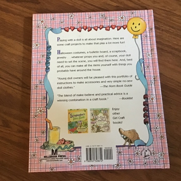 Kathy Ross book.  “Things to Make for Your Doll” - Picture 6 of 9